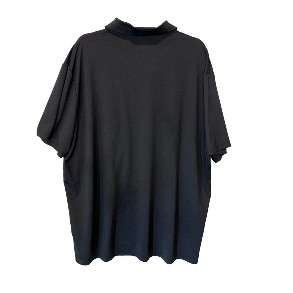 Polo Ralph Lauren XXL Performance Polo Shirt Mens Black‎ Golf Athletic